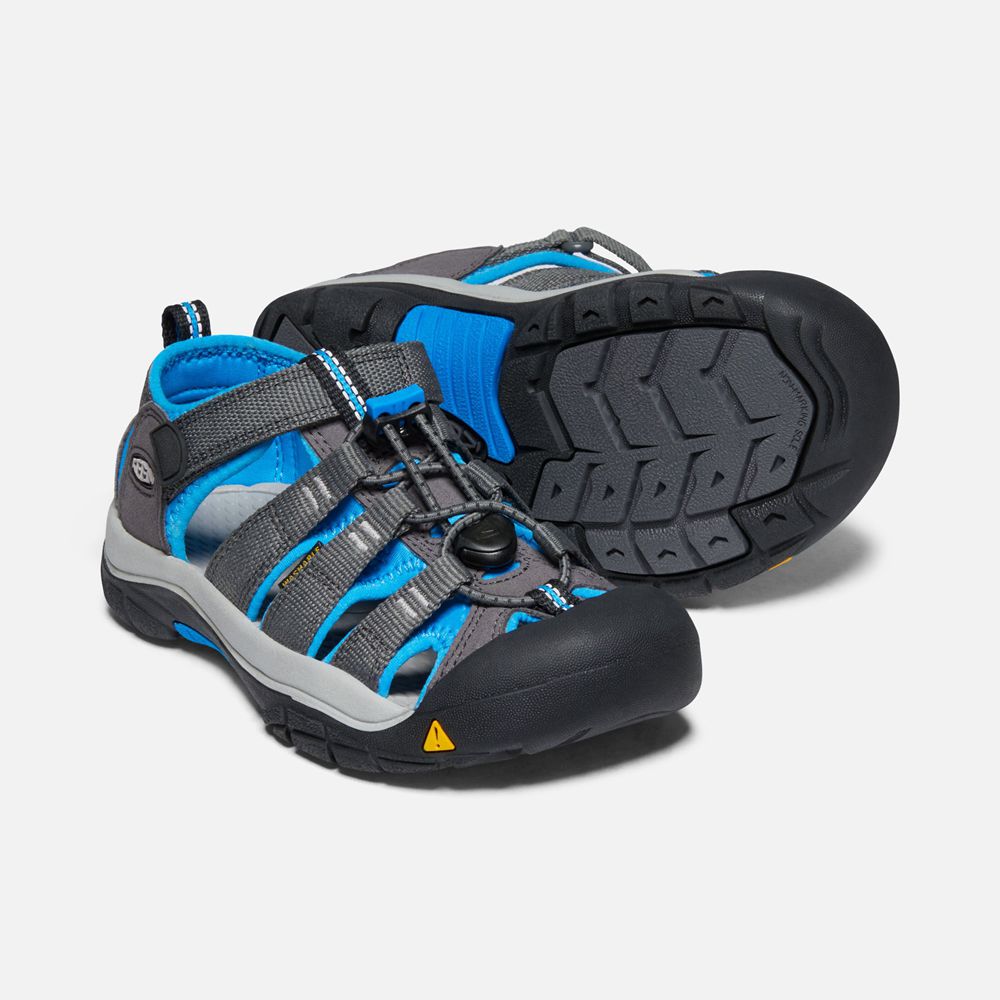 Keen Sandaal Kinderen Blauw/Grijs - Newport H2 - 14285-CRML